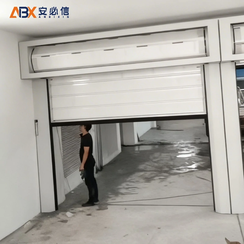 南平市PVC高速卷帘门